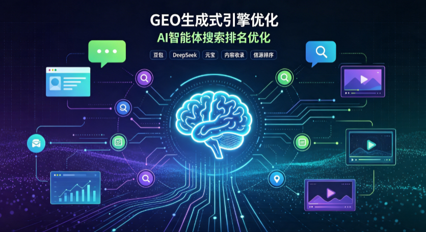 灵石县GEO 浪潮来袭：生成式引擎优化崛起，创作者争抢豆包、DeepSeek、元宝智能体流量入口