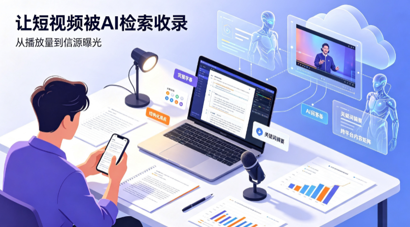 灵石县短视频创作者新必修课：吃透 GEO 优化，让抖音内容被豆包、DeepSeek、元宝智能体收录