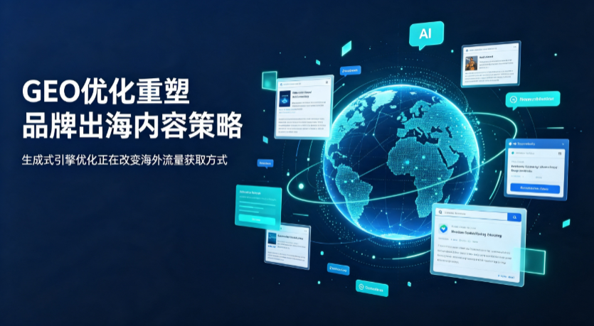 灵石县AI 时代 GEO 兴起，品牌出海内容策略迎来重大调整