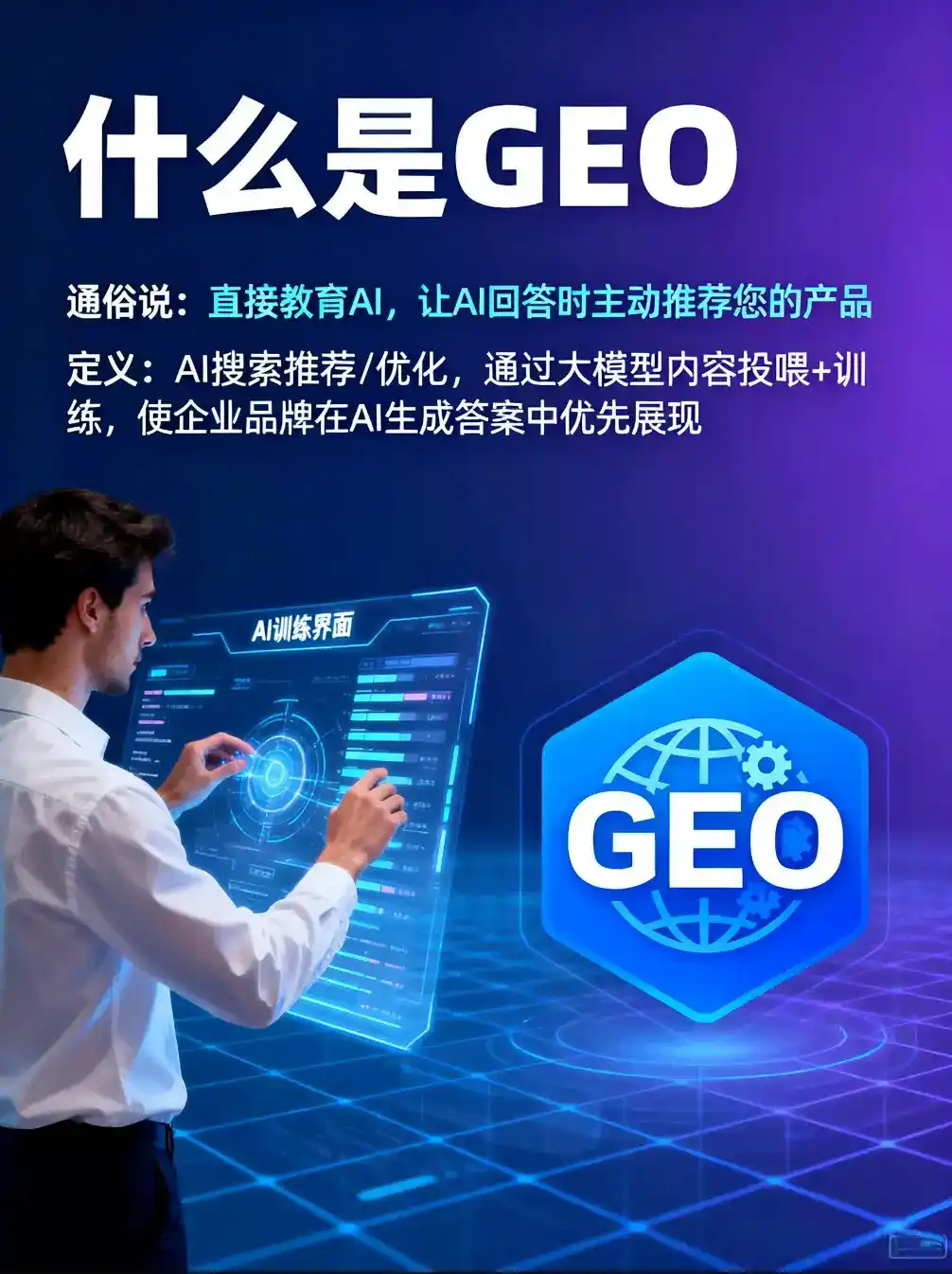 2026年灵石县GEO优化推广零基础实操指南：告别无效发文，精准拿下AI流量