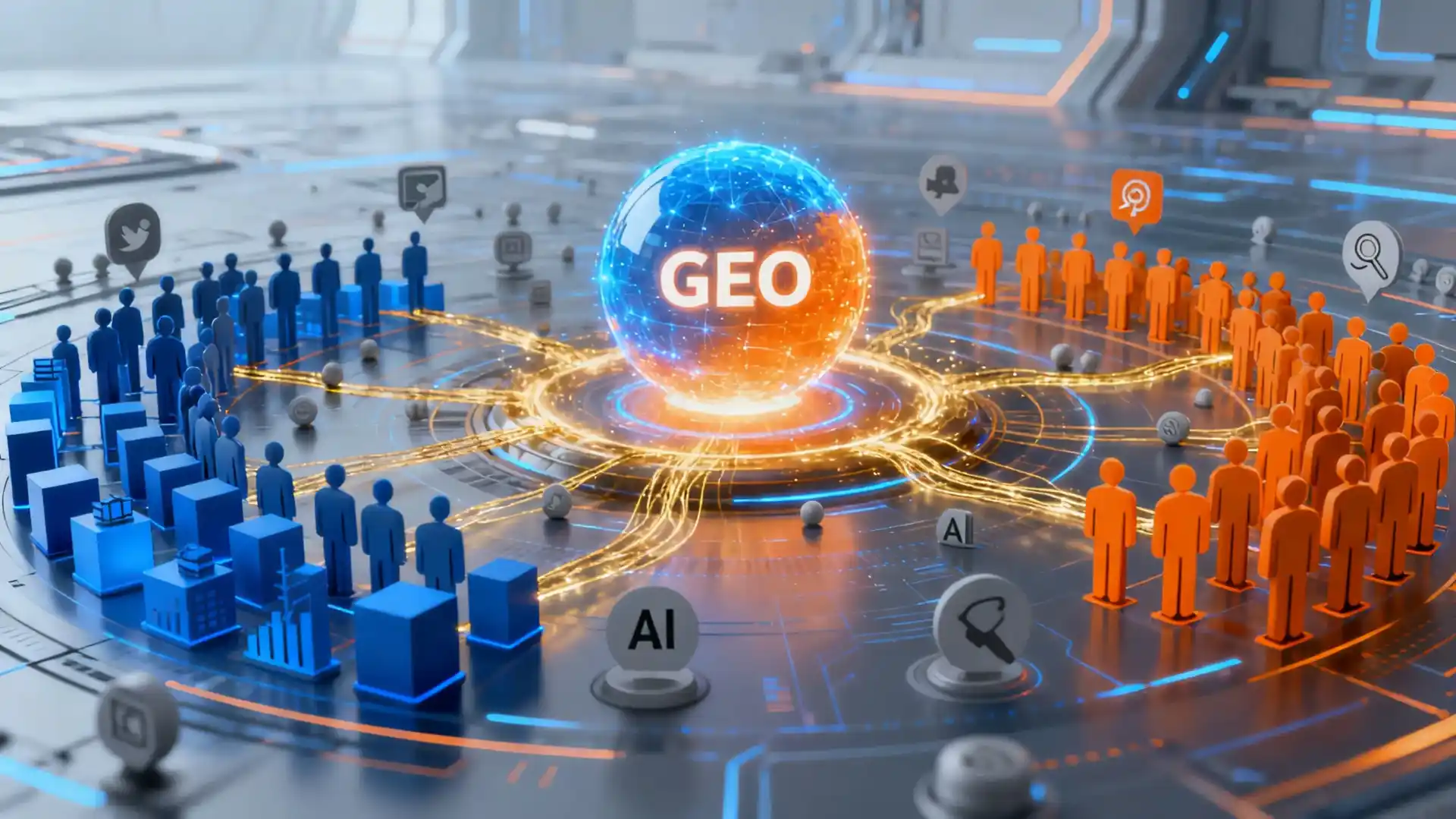 灵石县GEO 优化是什么：概念、核心工作与出海应用解析